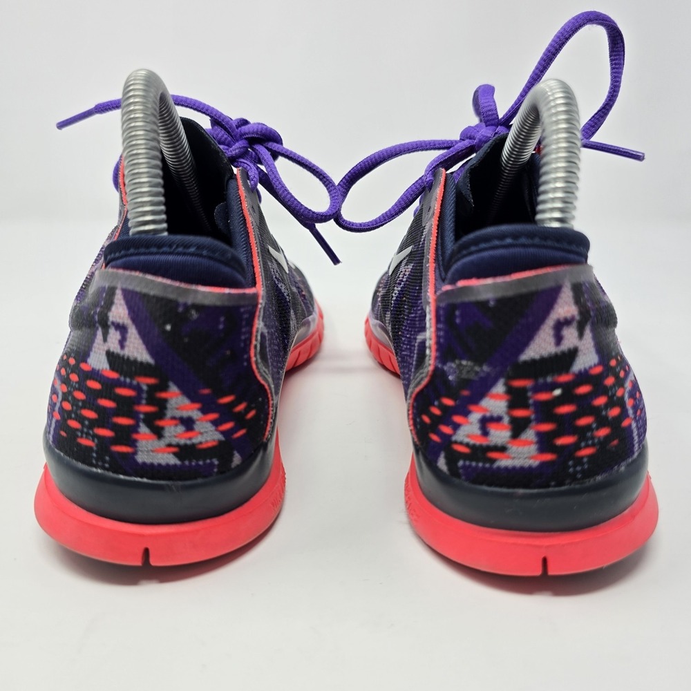 Nike Free 5.0 TR Fit 4 Womens Training Shoes Purple Pink 629832-402 Size 6.5 - Picture 12 of 16